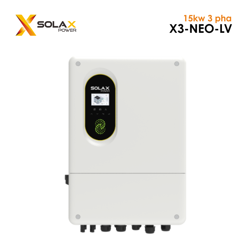 [X3-NEO-15K-LV] Biến tần năng lượng mặt trời Hybrid model X3-NEO-15K-LV